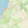 Trace GPS Siouville-Hague (50340), itinéraire, parcours