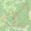 Trace GPS Guebwiller - Circuit du Strohberg, itinéraire, parcours
