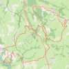 Trace GPS Des Gorges de la Loire à la Vallée du Gand - Saint-Priest-la-Roche, itinéraire, parcours