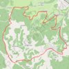 Trace GPS Les Farges par Laularie, itinéraire, parcours