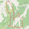 Trace GPS Cassaniouze Course à pied, itinéraire, parcours