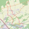 Trace GPS Saint Germain Laval, itinéraire, parcours