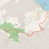 Trace GPS pico_da_cruz_10km_janela, itinéraire, parcours