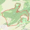 Trace GPS DIJON - La combe à la serpent, itinéraire, parcours