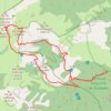 Trace GPS Nohèdes (Monteillà) - Pic de Madrès, itinéraire, parcours