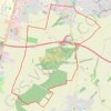 Trace GPS Circuit des Bois Payin et Codevelle - Amiens, itinéraire, parcours