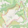 Trace GPS Marcillac Vallon (12 Aveyron), itinéraire, parcours