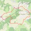 Trace GPS Chemins du Cœur des Vosges - La Vierge des Neiges, itinéraire, parcours