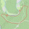 Trace GPS Vallée de la Semoy, itinéraire, parcours
