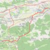 Trace GPS Saint-Gaudens - Saint-Bertrand-de-Comminges, itinéraire, parcours