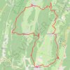 Trace GPS 3 jours en vercors - Lans - Villard - Autrans - Lans, itinéraire, parcours