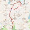 Trace GPS Mont Clapier, itinéraire, parcours