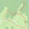 Trace GPS Le site de Lestrange - Lapleau - Pays d'Égletons, itinéraire, parcours