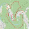 Trace GPS Petit tour de Nohan sur Semoy, itinéraire, parcours
