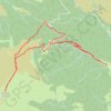 Trace GPS La Peyre, itinéraire, parcours