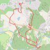 Trace GPS Vers Pont du Gard, itinéraire, parcours