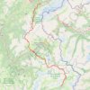Trace GPS GR5 De Les Houches (Haute-Savoie) à Bessans (Savoie), itinéraire, parcours