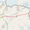 Trace GPS Col de la Galise depuis le Pont Saint-Charles, itinéraire, parcours