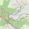 Trace GPS En forêt de Marly - Marly-Le-Roi, itinéraire, parcours
