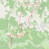 Trace GPS Saint-Martial-de-Nabirat, itinéraire, parcours