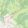 Trace GPS Superbagneres - Espingo - Astau, itinéraire, parcours