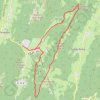 Trace GPS BOUCLE_BAUGES, itinéraire, parcours