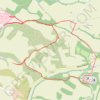 Trace GPS Montauriol moto cross, itinéraire, parcours