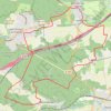 Trace GPS Entre Rochefort-en-Yvelines, Dourdan et Saint-Arnoult, itinéraire, parcours