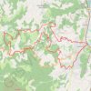 Trace GPS Saint Peray, itinéraire, parcours