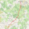Trace GPS Saint Palais - Larceveau par le chemin de Saint Jacques GR65, itinéraire, parcours