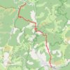 Trace GPS Col de Turini > Sospel (Via Alpina), itinéraire, parcours