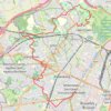 Trace GPS Bruxelles au vert vf, itinéraire, parcours