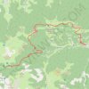 Trace GPS Tour du BIROS en 3 jours - jours 1, itinéraire, parcours
