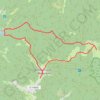 Trace GPS Le Sternsee depuis le Belacker, itinéraire, parcours
