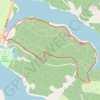 Trace GPS Woolastook Park Loop, itinéraire, parcours