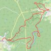 Trace GPS Marche des Bourgeons Chiny, itinéraire, parcours