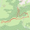 Trace GPS Sohandy Garateme depuis Col d'Irey, itinéraire, parcours