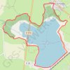 Trace GPS Tour du Lac de la Vingeanne - Villegusien, itinéraire, parcours