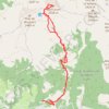 Trace GPS Mont Jovet - Tarentaise, itinéraire, parcours