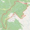 Trace GPS San Romolo-Monte Bignone, itinéraire, parcours