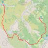Trace GPS Roche Plate - La Nouvelle, itinéraire, parcours