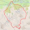 Trace GPS Le Pic des Quatre Termes - La Mongie, itinéraire, parcours