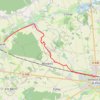 Trace GPS Chemin de Saint Michel (Verneuil-Bourth) etape 1, itinéraire, parcours