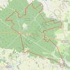 Trace GPS Les Écureuils du Domfrontais - L'étoile d'Andaine, itinéraire, parcours