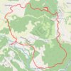 Trace GPS Saint-Nectaire - Puy d'Eraigne, itinéraire, parcours