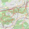 Trace GPS Parc de Saint-Cloud et forêt de Fausses-Reposes, itinéraire, parcours