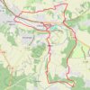 Trace GPS Crécy-la-Chapelle, itinéraire, parcours