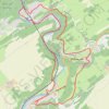 Trace GPS Marche ROBIN - Belgique - 6941 Bomal-sur-Ourthe, itinéraire, parcours