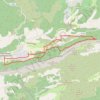 Trace GPS Sainte-Baume - Sentier Poucel, itinéraire, parcours