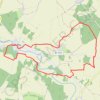 Trace GPS Les Coteaux du Morin et de l'Aubetin - Amillis, itinéraire, parcours